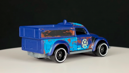 Тематична Машинка Hot Wheels '49 Volkswagen Beetle Pickup Volkswagen 1:64 HDH46 Blue - Retromagaz, image 3