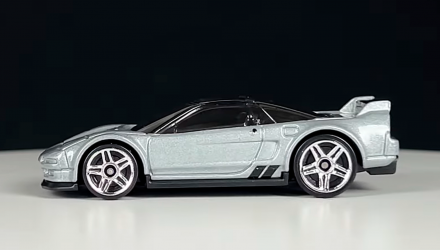 Тематична Машинка Hot Wheels '90 Acura NSX Japanese Classics 1:64 HLK18 Silver - Retromagaz, image 4