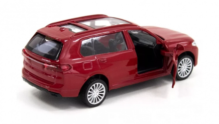 Машинка Автопром BMW X7 1:43 Red - Retromagaz, image 6