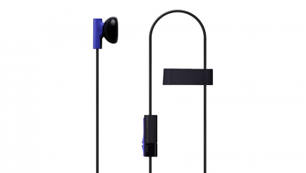 Гарнітура Дротовий Sony PlayStation 4 Mono Chat Earbud Black Blue Б/У - Retromagaz, image 1