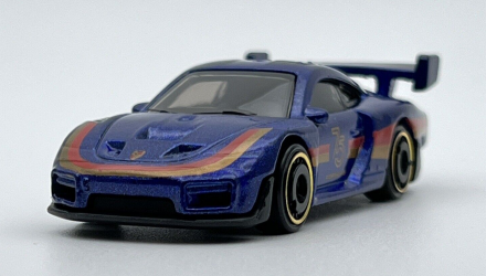 Машинка Базовая Hot Wheels Porsche 935 75 Exotics 1:64 HKH96 Blue - Retromagaz, image 2