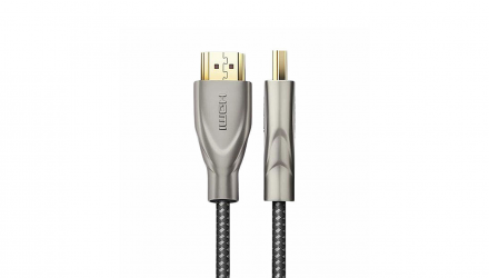 Кабель Ugreen HD131 Carbon Fiber Zinc Alloy HDMI 2.0 - HDMI 2.0 3m - Retromagaz, image 1