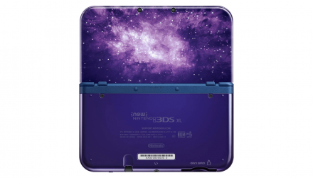 Консоль Nintendo 3DS XL New Galaxy Style Limited Edition Модифицированная 32GB Purple + 10 Встроенных Игр Б/У - Retromagaz, image 2