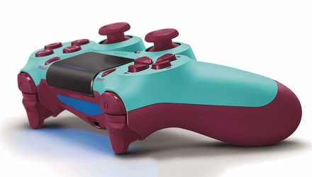 Геймпад Бездротовий Sony PlayStation 4 DualShock 4 Version 2 Berry Blue Б/У - Retromagaz, image 2