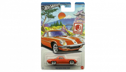 Тематическая Машинка Hot Wheels 1968 Mazda Cosmo Sport J-Imports 1:64 HWR57/HRT00 Orange - Retromagaz, image 1