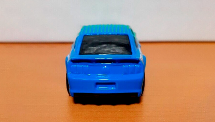 Машинка Базова Hot Wheels '07 Ford Mustang Falken Then and Now 1:64 HKJ43 Blue - Retromagaz, image 4