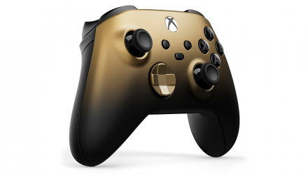 Геймпад Беспроводной Microsoft Xbox Series Controller Special Edition Gold Shadow Новый - Retromagaz, image 3