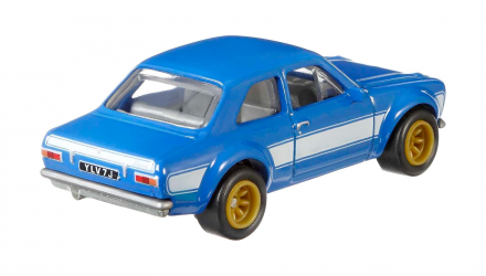 Машинка Premium Hot Wheels 1970 Ford Escort RS 1600 Fast & Furious 1:64 GBW80 Blue - Retromagaz, image 3