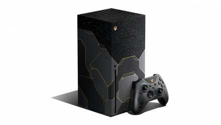 Консоль Microsoft Xbox Series X Halo Limited Edition 1TB Black Б/У - Retromagaz, image 2