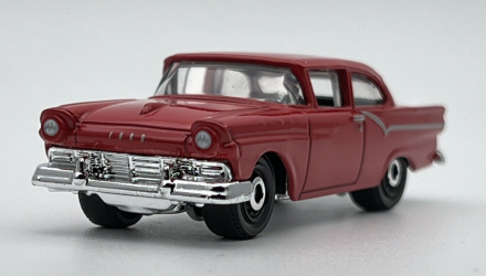 Машинка Большой Город Matchbox 1957 Ford Custom 300 Showroom 1:64 HLC85 Red - Retromagaz, image 2