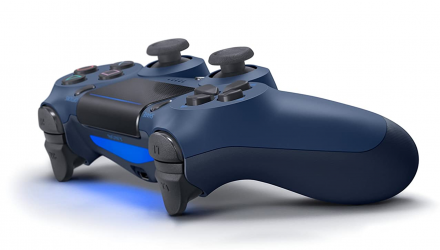 Геймпад Беспроводной Sony PlayStation 4 DualShock 4 Version 2 Midnight Blue Б/У Нормальный - Retromagaz, image 2