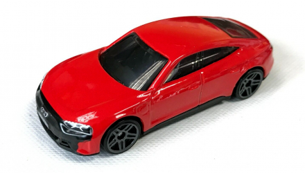 Машинка Базовая Hot Wheels Audi RS E-Tron GT Green Speed 1:64 HCX39 Red - Retromagaz, image 2