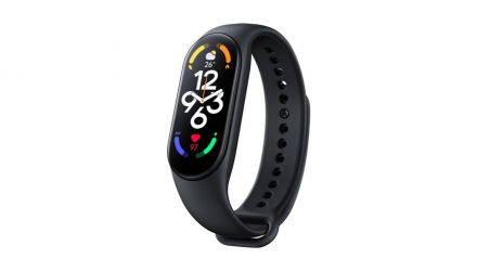 Фитнес-браслет Xiaomi Mi Smart Band 7 Black - Retromagaz, image 1