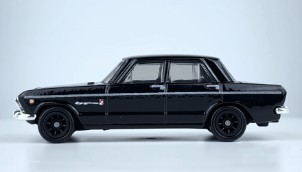 Машинка Premium Hot Wheels '64 Prince Skyline GT Chase Japan Historics 1:64 HRV87 Black - Retromagaz, image 3