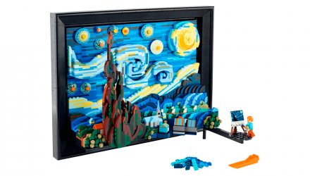 Конструктор Lego Vincent van Gogh - The Starry Night Ideas 21333 Новый - Retromagaz, image 2