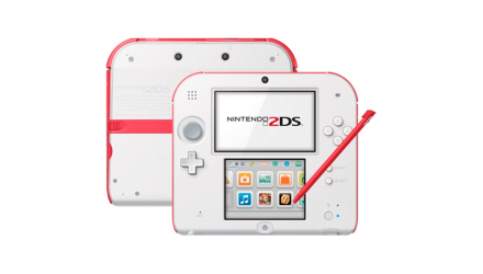 Консоль Nintendo 2DS Модифікована 32GB White Red + 10 Вбудованих Ігор Б/У - Retromagaz, image 2