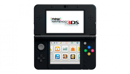 Консоль Nintendo 3DS FAT New Модифицированная 32GB Cosmo Black + 10 Встроенных Игр Б/У - Retromagaz, image 1