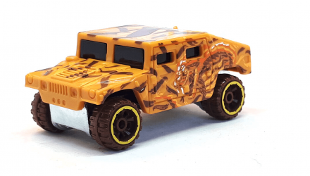 Машинка Базова Hot Wheels HMMWV Humvee Art Cars 1:64 GHC17 Tan - Retromagaz, image 2