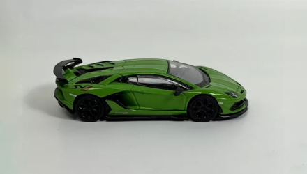 Машинка Premium MINI GT Lamborghini Aventador SVJ 1:64 Green - Retromagaz, image 4