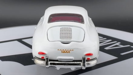 Тематична Машинка Matchbox Porsche 356A Moving Parts 1:64 FWD28/HVM79 White - Retromagaz, image 6