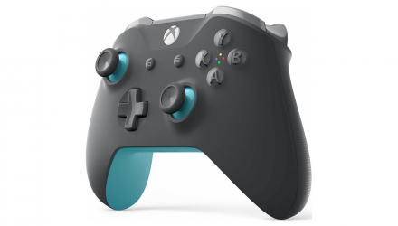 Геймпад Бездротовий Microsoft Xbox One Version 2 Grey Blue Б/У - Retromagaz, image 2