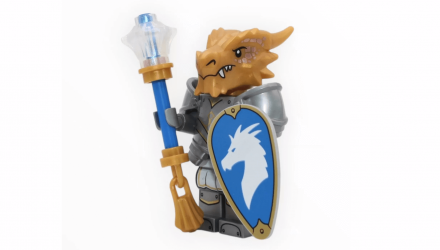 Конструктор Lego Фігурка Dungeons & Dragons Dragonborn Paladin Collectible Minifigures 71047 coldnd-4 Новий - Retromagaz, image 1