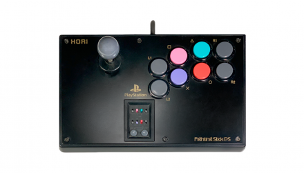 Геймпад Проводной Hori PlayStation 1 Arcade Joystick Fighting Stick PS HPS-07 Black 1.5m Б/У - Retromagaz, image 2