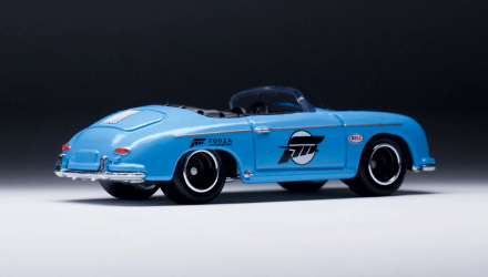 Машинка Premium Hot Wheels Porsche 356 Speedster Forza Rep. Entertainment 1:64 DWJ96 Blue - Retromagaz, image 2