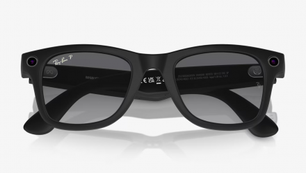 Смарт-окуляри Meta Ray-Ban Wayfarer 601/7150 32GB Black  Новий - Retromagaz, image 4