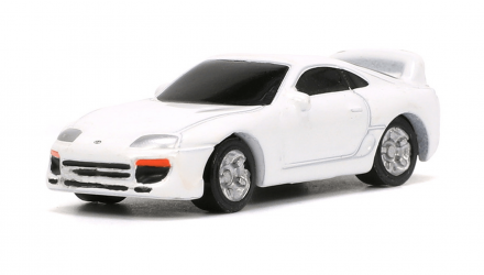 Машинка Jada 3шт Lykan Hypersport / Dom's Dodge Ice Charger / Brian's Toyota Supra Fast & Furious 4 см White - Retromagaz, image 3