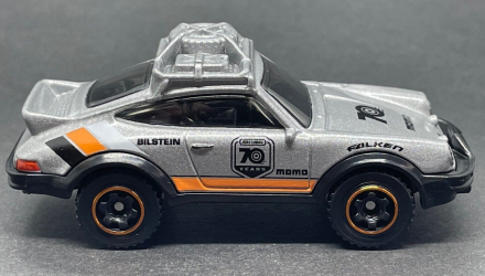 Машинка Велике Місто Matchbox 1985 Porsche 911 Rally 70 Years Special Edition 1:64 HLD32 Silver - Retromagaz, image 4