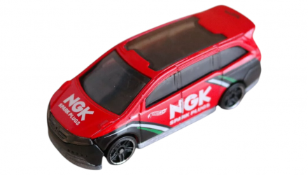 Машинка Базова Hot Wheels Honda Odyssey NGK Speed Graphics 1:64 DTX63 Red - Retromagaz, image 7