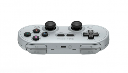 Геймпад Бездротовий 8BitDo SNES SN30 Pro Grey Б/У - Retromagaz, image 3