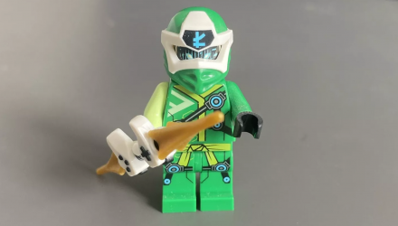 Конструктор Lego Фігурка Digi Lloyd Foil Pack Ninjago 892066 njo627 Новий - Retromagaz, image 1