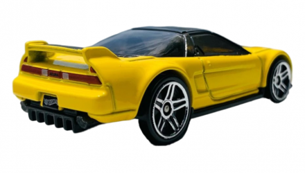 Машинка Базова Hot Wheels '90 Acura NSX The `90S 1:64 HTB04 Yellow - Retromagaz, image 3