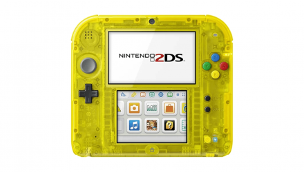 Консоль Nintendo 2DS Pokemon Limited Edition Модифікована 32GB Trans-Yellow + 10 Вбудованих Ігор Б/У - Retromagaz, image 1