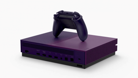 Консоль Microsoft Xbox One S Special Edition 1TB Purple Б/У - Retromagaz, image 6