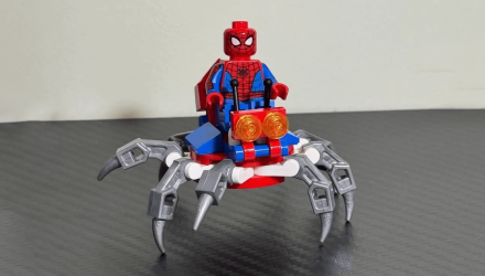 Конструктор Lego Фігурка Spider-Man Spider-Crawler Paper Bag Super Heroes 682404 sh0684 Новый - Retromagaz, image 2