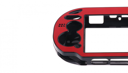 Чохол Захисний RMC PlayStation Vita Aluminium Hard Case Red Новый - Retromagaz, image 4