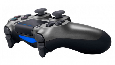 Геймпад Беспроводной Sony PlayStation 4 DualShock 4 Version 2 Steel Black Б/У Отличный - Retromagaz, image 3