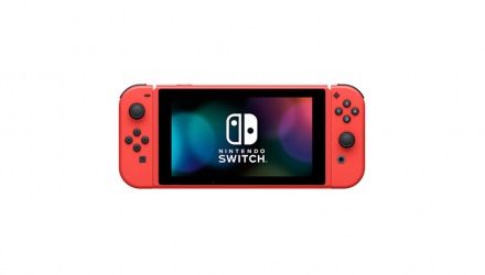 Консоль Nintendo Switch HAC-001(-01) V2 Mario Red & Blue Limited Edition Модифицированная 128GB Red Б/У - Retromagaz, image 1