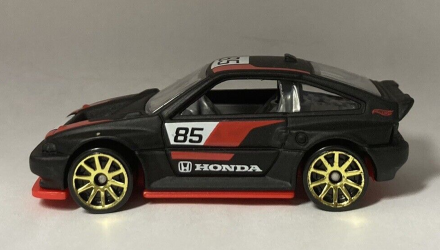 Тематическая Машинка Hot Wheels '85 Honda CR-X Honda 70th Anniversary 1:64 FKD23 Black - Retromagaz, image 4