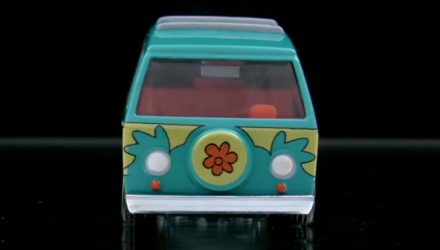 Машинка Premium Hot Wheels The Mystery Machine Scooby-Doo! Rep. Entertainment 1:64 DJF48 Green - Retromagaz, image 5