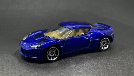 Тематическая Машинка Matchbox 2008 Lotus Evora European Streets 1:64 HVV05/HVV28 Blue - Retromagaz, image 1