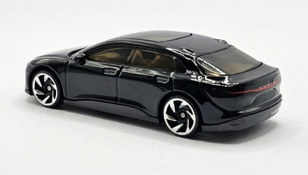 Машинка Базовая Hot Wheels Lucid Air Factory Fresh 1:64 HKK76 Black - Retromagaz, image 5