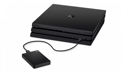 HDD Накопичувач Дротовий Seagate PlayStation 4 Game Drive 4TB Black Б/У - Retromagaz, image 4