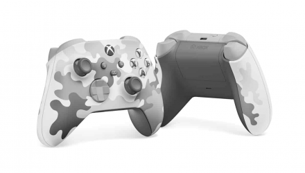 Геймпад Беспроводной Microsoft Xbox Series Controller Arctic Camo Новый - Retromagaz, image 3