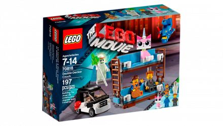 Конструктор Lego Двоповерховий Диван The Movie 70818 Б/У - Retromagaz, image 1