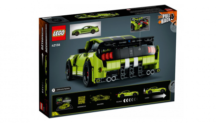 Конструктор Lego Ford Mustang Shelby GT500 Technic 42138 Новий - Retromagaz, image 1