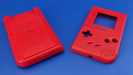 Корпус RMC Game Boy Red Новий - Retromagaz, image 2